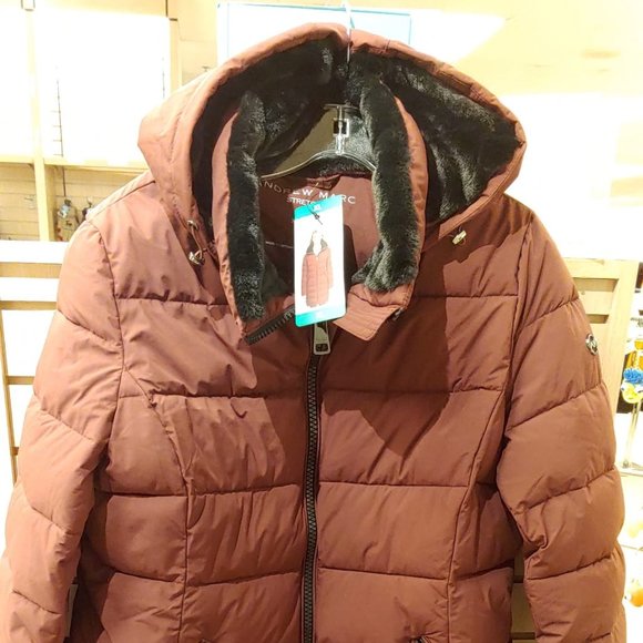 Andrew Marc Ladies' Long Stretch Parka XL - Picture 5 of 7